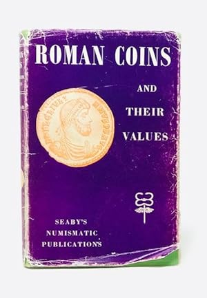 Imagen del vendedor de Roman Coins and Their Values a la venta por Catron Grant Books