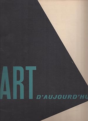 Seller image for Art d'Aujourd'Hui - Revue mensuelle d'Art Contemporain - Srie 4 N 7 - Octobre-Novembre 1953 - Couverture Olle Baetling - Hors-Texte Karlsund for sale by ART...on paper - 20th Century Art Books