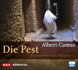 Bild des Verkufers fr Die Pest: Hrspiel (2 CDs) zum Verkauf von AHA-BUCH GmbH
