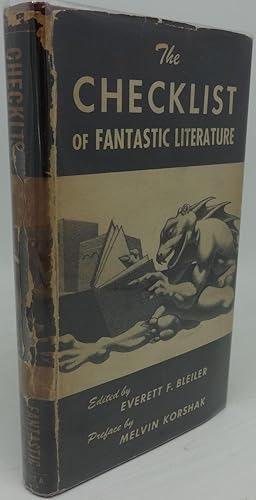 THE CHECKLIST OF FANTASTIC LITERATURE (SIGNED/INSCRIBED)