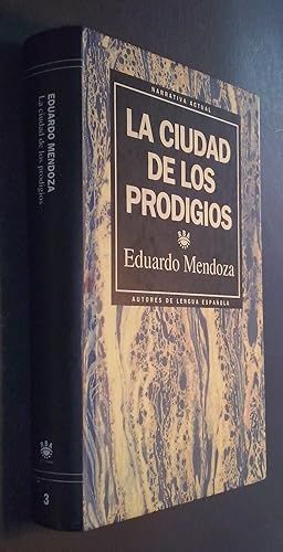 Imagen del vendedor de La ciudad de los prodigios a la venta por Librera La Candela