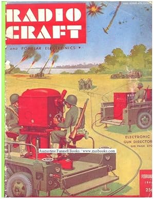 RADIO CRAFT, Lot of 3: February/Feb. 1944/'44, September/Sept. 1944/'44, May 1945/'45