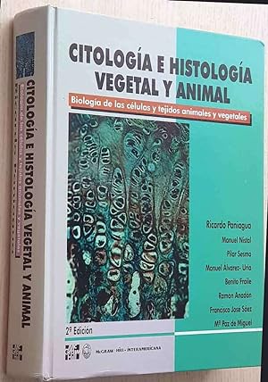 CITOLOGÍA E HISTOLOGÍA VEGETAL Y ANIMAL. (2ª Edición)