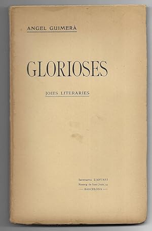 Glorioses joies literaries 1909