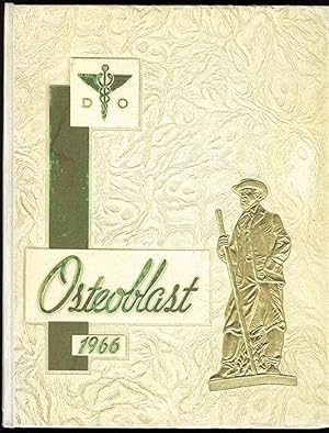 Osteoblast 1966 (Yearbook of Kirksville College of Osteopathy and Surgery)