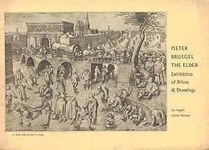 Bild des Verkufers fr Pieter Bruegel The Elder: Exhibition of Prints and Drawings zum Verkauf von Kenneth Mallory Bookseller ABAA