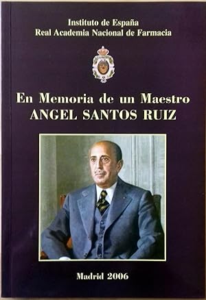 HOMENAJE A DON ÁNGEL SANTOS RUIZ