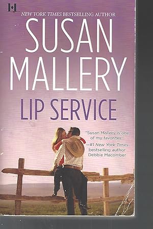 Lip Service (Lone Star Sisters, Book 2)