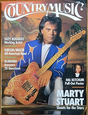 Imagen del vendedor de Country Music - September/October 1994 - Number 169 a la venta por Faith In Print