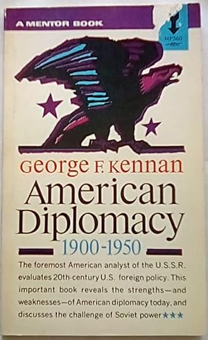 Immagine del venditore per American Diplomacy 1900 - 1950 venduto da P Peterson Bookseller