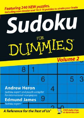 Immagine del venditore per Sudoku for Dummies, Volume 2 (Paperback or Softback) venduto da BargainBookStores