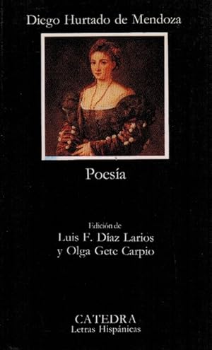 Imagen del vendedor de Poesa. Ed. Luis F Daz Larios y Olga Gete Carpio a la venta por La Librera, Iberoamerikan. Buchhandlung