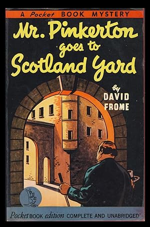 Bild des Verkufers fr Mr. Pinkerton Goes to Scotland Yard zum Verkauf von Parigi Books, Vintage and Rare