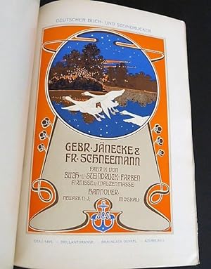 Deutscher Buch-und Steindrucker. Weihnacht 1901.