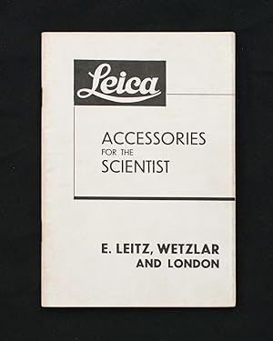 Bild des Verkufers fr Leica Accessories for the Scientist [cover title] zum Verkauf von Michael Treloar Booksellers ANZAAB/ILAB