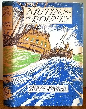 Bild des Verkufers fr MUTINY ON THE BOUNTY zum Verkauf von MARIE BOTTINI, BOOKSELLER