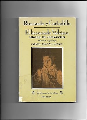 Imagen del vendedor de Rinconete y cortadillo;el licenciado vidriera a la venta por Papel y Letras