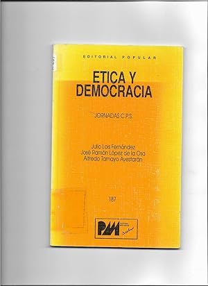 Seller image for ETICA Y DEMOCRACIA for sale by Papel y Letras