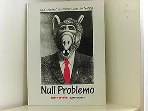 Seller image for Null Problemo. DDR-Karikaturisten zur Lage der Nation DDR-Karikaturisten zur Lage der Nation for sale by Book Broker