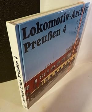 Bild des Verkufers fr Lokomotiv-Archiv Preuen [Preussen] 4. Zahnrad- und Schmalspur-Dampflokomotiven, Elektrolokomotiven und Triebwagen. zum Verkauf von Kunze, Gernot, Versandantiquariat