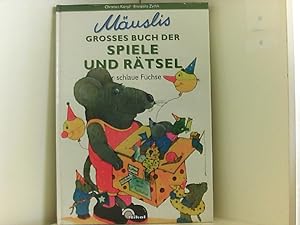 Seller image for Muslis groes Buch der Spiele und Rtsel. Fr schlaue Fchse for sale by Book Broker