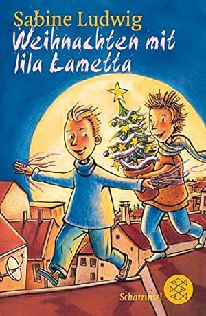 Bild des Verkufers fr Weihnachten mit lila Lametta zum Verkauf von Antiquariat Buchhandel Daniel Viertel