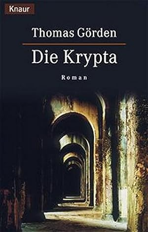 Seller image for Die Krypta for sale by Antiquariat Buchhandel Daniel Viertel