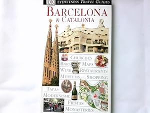 Bild des Verkufers fr DK Eyewitness Travel Guide: Barcelona & Catalonia zum Verkauf von Antiquariat Buchhandel Daniel Viertel