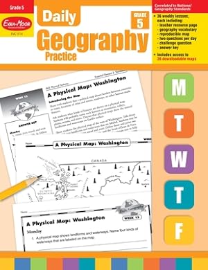 Seller image for Daily Geography Practice Grade 5: EMC 3714 (Paperback or Softback) for sale by BargainBookStores