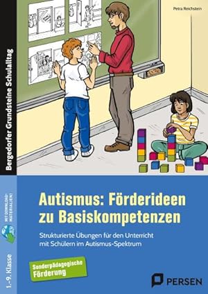 Image du vendeur pour Autismus: Frderideen zu Basiskompetenzen mis en vente par BuchWeltWeit Ludwig Meier e.K.