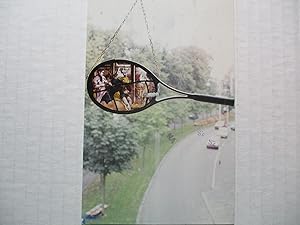 Seller image for Wim Delvoye Fallen Heroes Jack Tilton Gallery 1990 Exhibition invite postcard for sale by ANARTIST