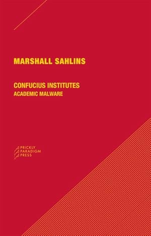 Seller image for Confucius Institutes : Academic Malware for sale by GreatBookPrices