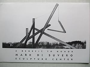 Seller image for Mark di Suvero dinner at The Union League Club for 2nd annual Sculpture Center award 1989 invite postcard for sale by ANARTIST