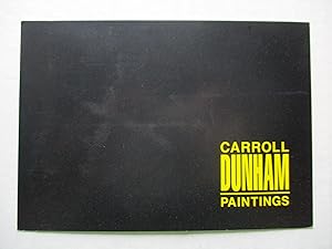 Seller image for Carroll Dunham Daniel Weinberg Gallery 1987 Exhibition invite postcard for sale by ANARTIST