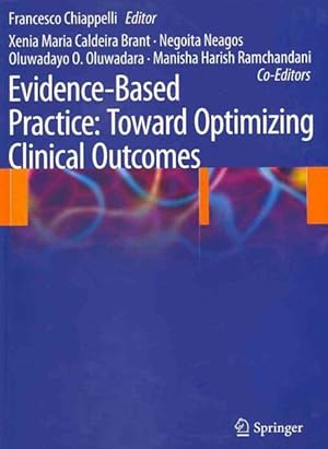 Seller image for Evidence-Based Practice : Toward Optimizing Clinical Outcomes for sale by GreatBookPrices