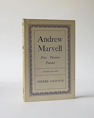Andrew Marvell. Poet Puritan Patriot