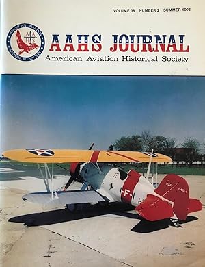 American Aviation Historical Society (AAHS) Journal, Vol. 38, No. 2, Summer 1993