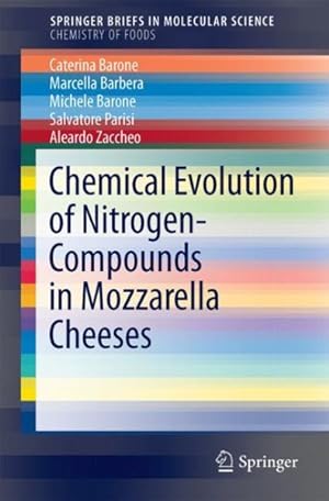 Immagine del venditore per Chemical Evolution of Nitrogen-based Compounds in Mozzarella Cheeses venduto da GreatBookPrices