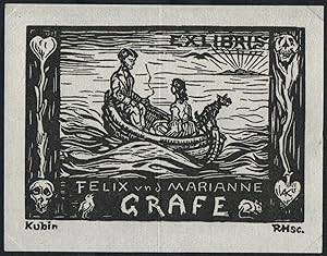 Exlibris für Felix und Marianne Grafe