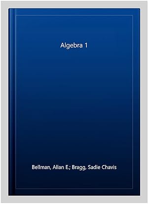Imagen del vendedor de Algebra 1 a la venta por GreatBookPrices