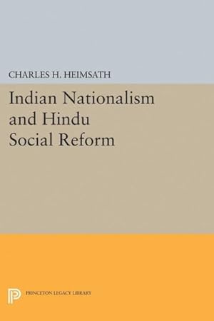 Seller image for Indian Nationalism and Hindu Social Reform for sale by GreatBookPrices