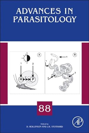 Image du vendeur pour Advances in Parasitology mis en vente par GreatBookPrices