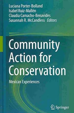 Seller image for Community Action for Conservation : Mexican Experiences for sale by GreatBookPrices