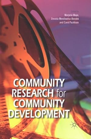 Immagine del venditore per Community Research for Community Development venduto da GreatBookPrices