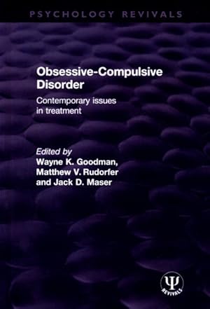 Seller image for Obsessive-Compulsive Disorder : Contemporary Issues in Treatment for sale by GreatBookPrices
