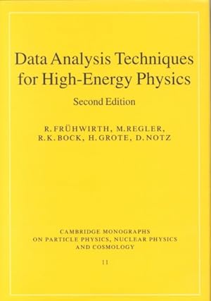 Immagine del venditore per Data Analysis Techniques for High-Energy Physics Experiments venduto da GreatBookPrices