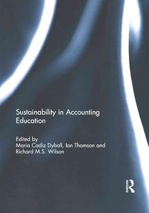 Seller image for Sustainability in Accounting Education for sale by GreatBookPrices