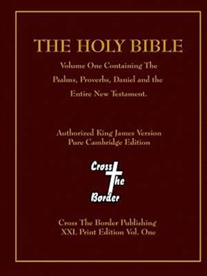 Bild des Verkufers fr The Holy Bible XXL Print Edition zum Verkauf von GreatBookPrices