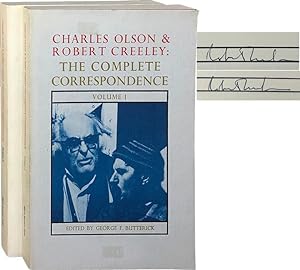 Charles Olson & Robert Creeley: The Complete Correspondence [Vols 1 & 2]
