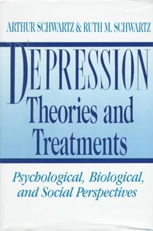 Image du vendeur pour Depression : Theories and Treatments : Psychological, Biological, and Social Perspectives mis en vente par GreatBookPrices